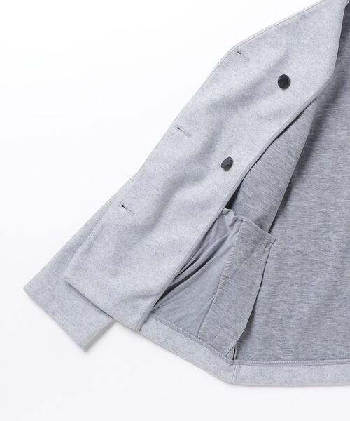 「BANANA REPUBLIC FACTORY STORE」 ノーカラージャケット X-SMALL ベージュ レディース_画像2