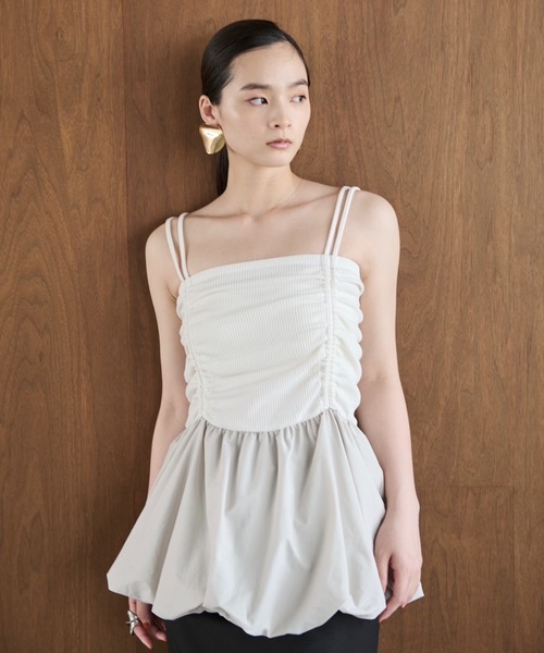 andmary メイシャーリングキャミソール andmary メイシャーリングキャミソール（ANDMARY】Maisie lace