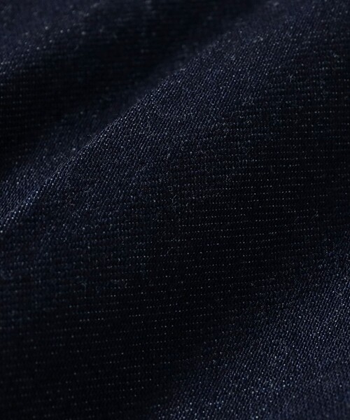パンツ 「別注」ORTELO / シューカット ノープリーツ デニム スラックス メンズの画像