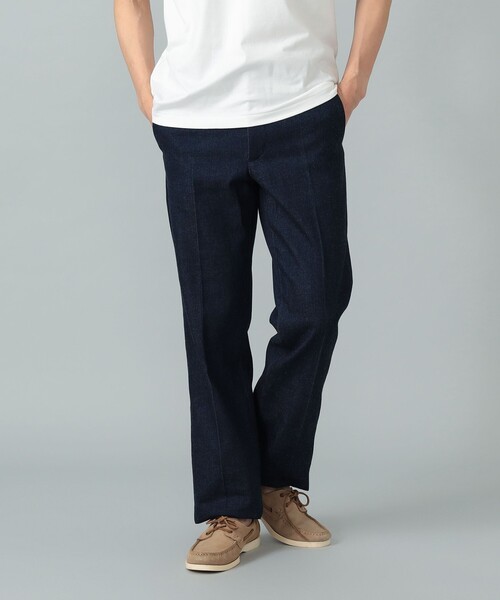 BEAMS F（ビームスF） パンツ 「別注」ORTELO / シューカット ノー