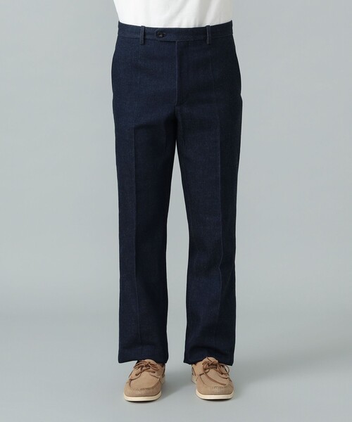BEAMS F（ビームスF） パンツ 「別注」ORTELO / シューカット ノー