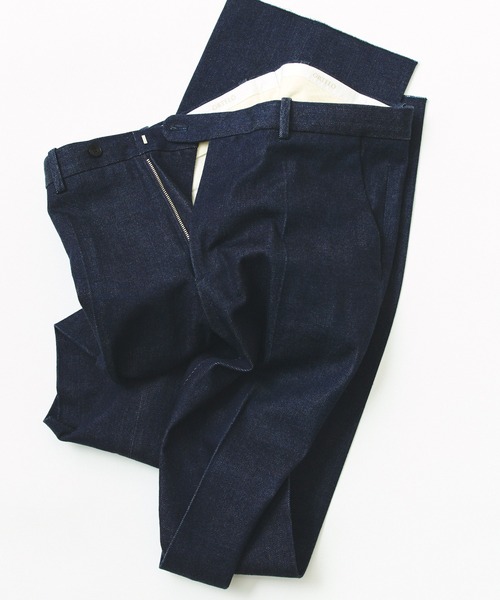BEAMS F（ビームスF） パンツ 「別注」ORTELO / シューカット ノー