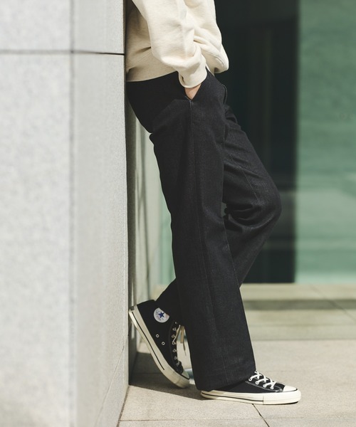 BEAMS F（ビームスF） パンツ 「別注」ORTELO / シューカット ノー