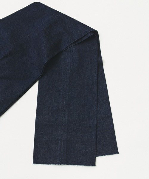 パンツ 「別注」ORTELO / シューカット ノープリーツ デニム スラックス メンズの画像