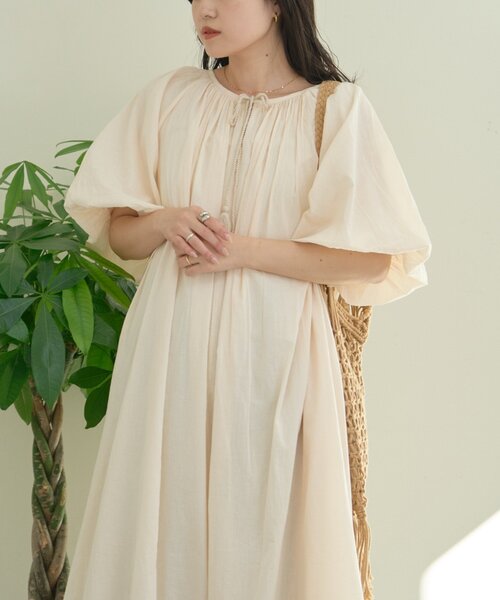 Disney★パルパルーザ★ハンドメイドワンピース CIAOPANIC TYPY ワンピース 「india」2WAYカフタンバルーン