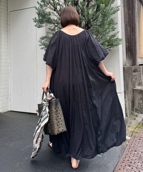 VENIT ヴェニット　チュニック　カフタン　ワンピース　黒　サイズ38 VENIT ヴェニット チュニック カフタン ワンピース 黒 サイズ38