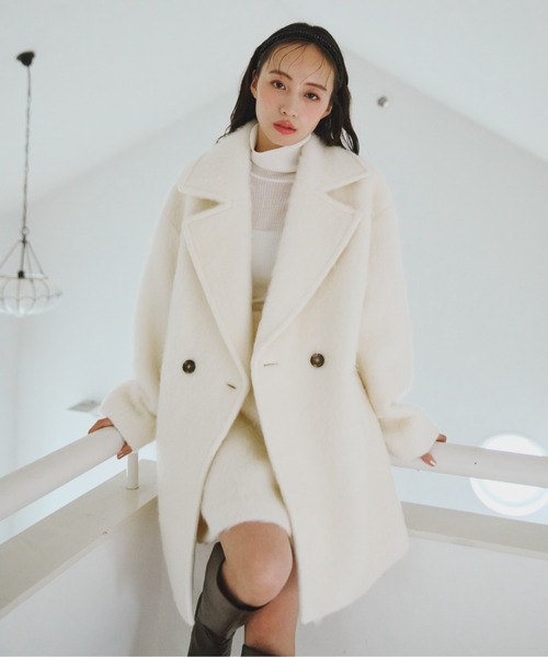 JILL by JILL STUART（ジルバイジルスチュアート） チェスターコート