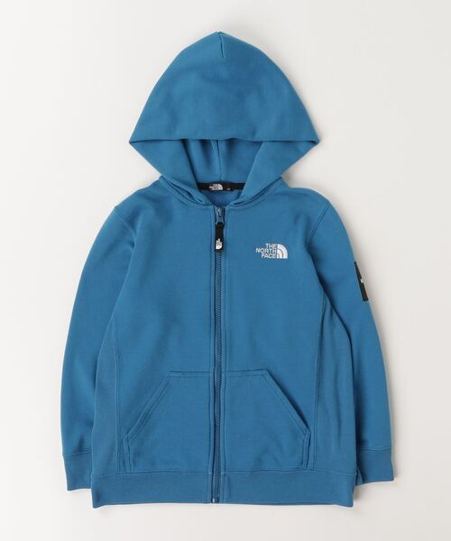ノースフェイス 130 THE NORTH FACE 「THE FACE」 「KIDS」ワンポイントジップアップ