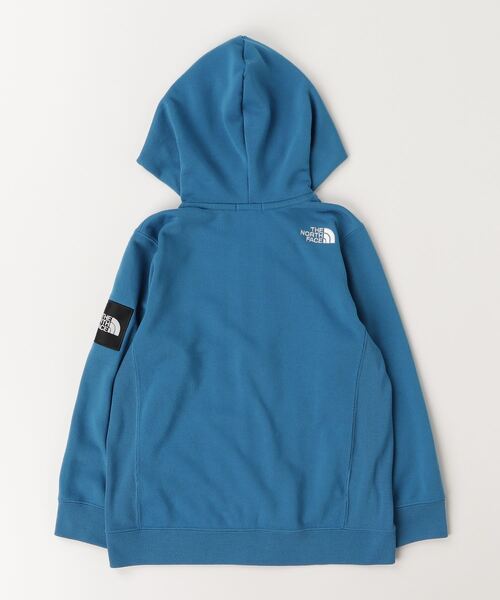 THE NORTH FACE 「THE FACE」 「KIDS」ワンポイントジップアップ