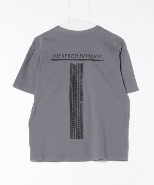 NEIGHBORHOOD Tシャツ・カットソー グレー 3301325E0008 NEIGHBORHOOD 「NEIGHBORHOOD」 半袖Tシャツ X-SMALL グレー