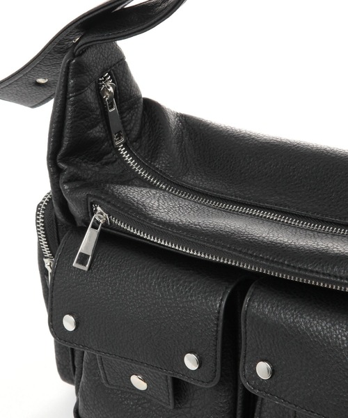 バッグ Liela shop LUGGAGE LABEL ラゲッジレーベル ライナー ショルダーバッグ | TOZAI