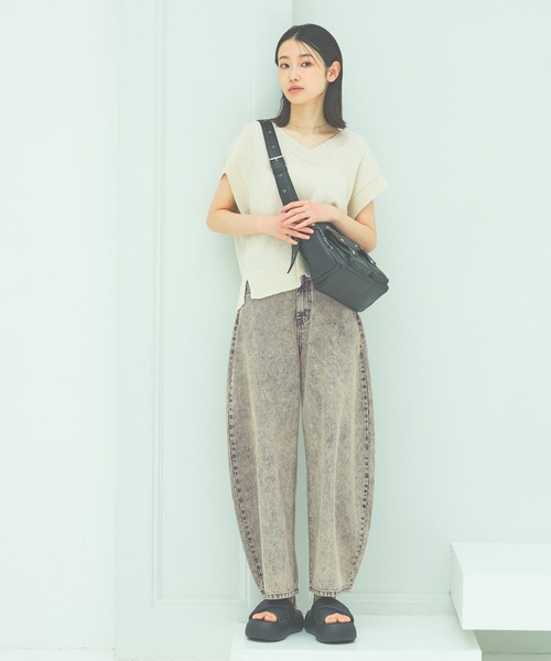 LAKOLE（ラコレ） ショルダーバッグ バッグ ZIPコンビポケットワン