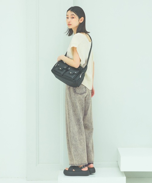 LAKOLE（ラコレ） ショルダーバッグ バッグ ZIPコンビポケットワン