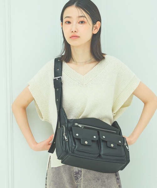 BLACKPINK ソウルコン コヤンコン MD ショルダーバッグ LAKOLE ショルダーバッグ バッグ ZIPコンビポケットワン
