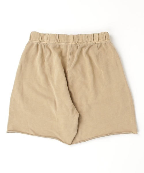 スウェットショートパンツ MLB】サイドZIPスリットスウェットショートパンツ BACK TO THE