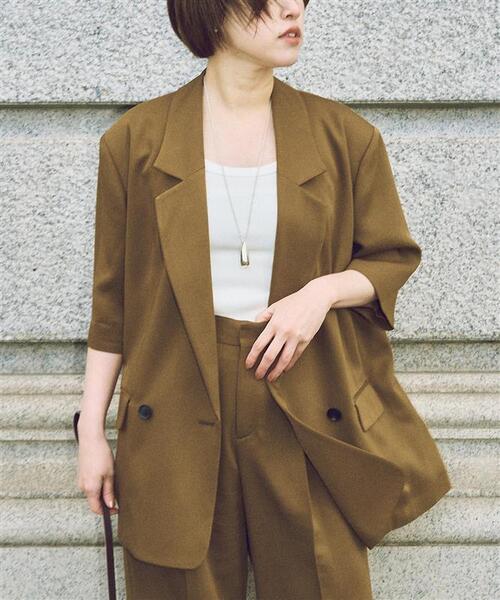 plage（プラージュ） コート アウター 「追加」R'IAM ハーフジャケット