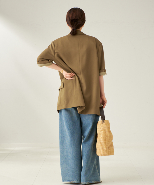 plage（プラージュ） コート アウター 「追加」R'IAM ハーフジャケット