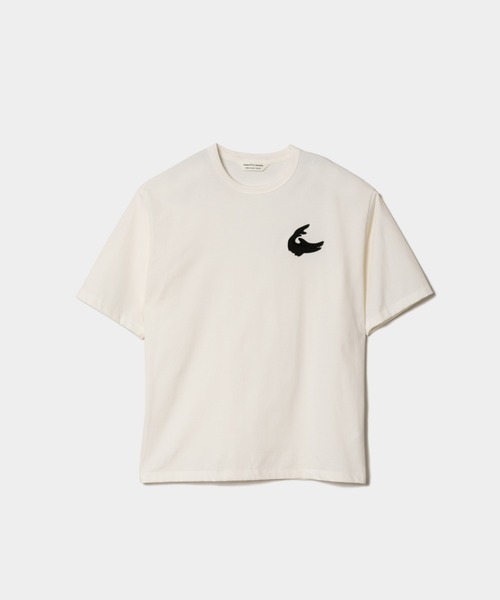 「beautiful people」 半袖Tシャツ 36 アイボリー レディース
