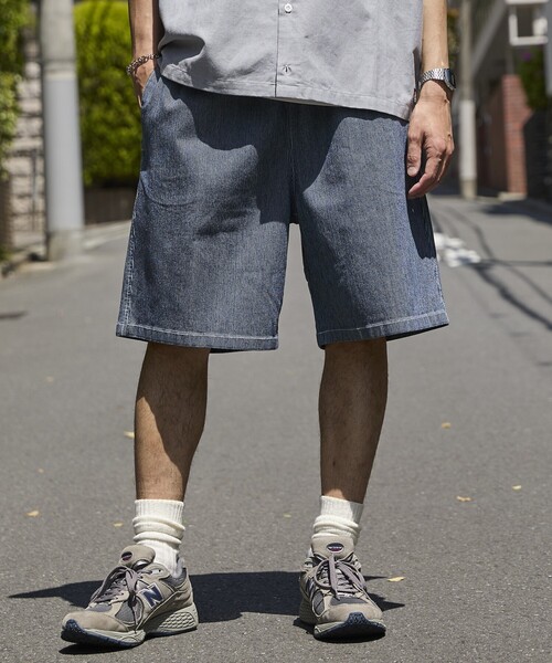 ニック ハーフパンツ キャップ RED KAP ショートパンツ