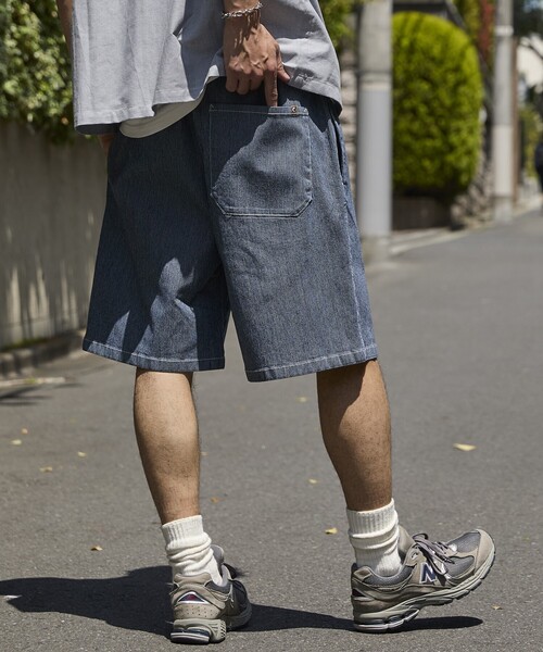 RED KAP（レッドキャップ） ハーフパンツ パンツ 別注 デニム シェフ