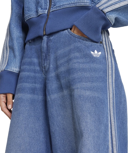 adidas パンツ DENIM WIDE PANT / アディダス デニム ワイド