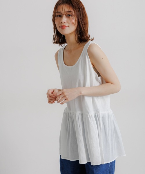 studio CLIP（スタディオクリップ） タンクトップ ノースリーブ