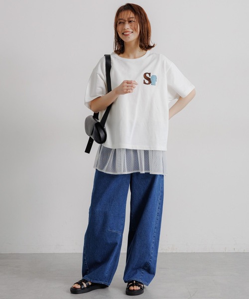 美品タグ付き　アトリエダンタン　ノースリーブトップス【未使用に近い】 美品タグ付き アトリエダンタン ノースリーブトップス【未使用に