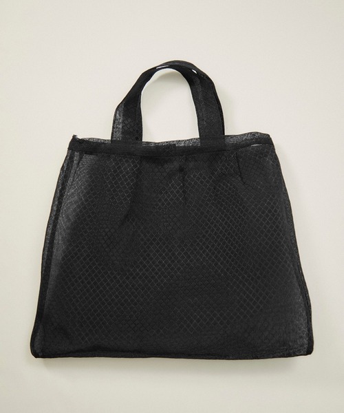 Diminutivo PLASTIC トート セール】＜Diminutivo＞トートバッグ（正方形M）（トートバッグ