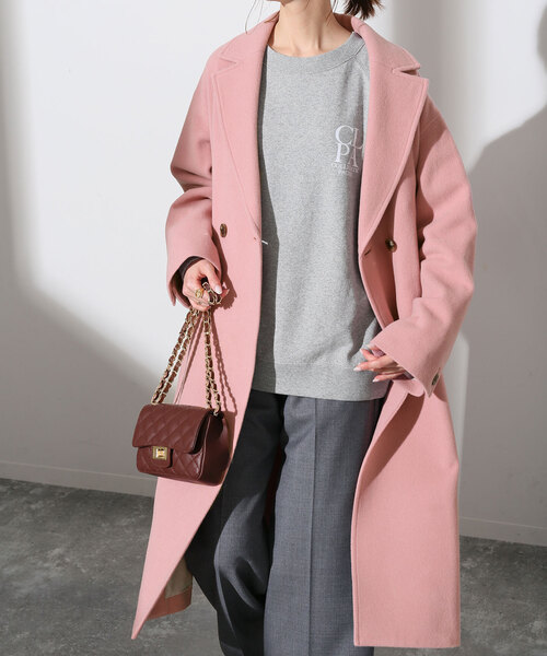 SLOBE IENA（スローブイエナ） コート 38 ピンク レディース