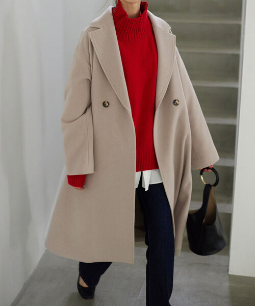 SLOBE IENA（スローブイエナ） コート 38 ピンク レディース