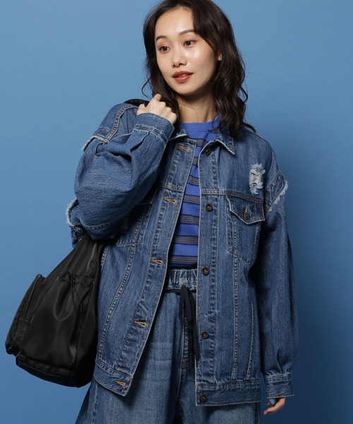 niko and… デニムジャケット niko and ｜[niko and JEANS 2025SS]デニムジップ