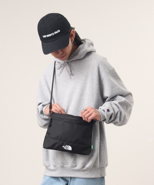 ショルダーバッグ [The North Face] MT LITE BOTTLE POUCH - ICE_BLUE セール】【THE NORTH FACE/ザノースフェイス】MT LITE CROSS BAG