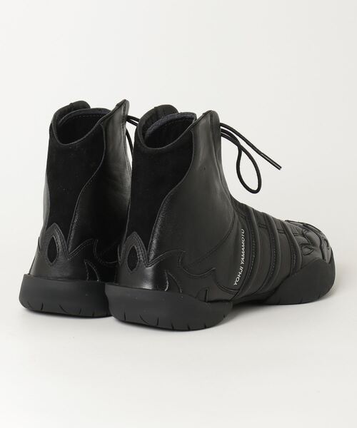 【関税込み】Y-3 ネイビー&ブラック Regu スニーカー Y-3 スニーカー REGU 2002 BOOT メンズ レディース : ZOZOTOWN