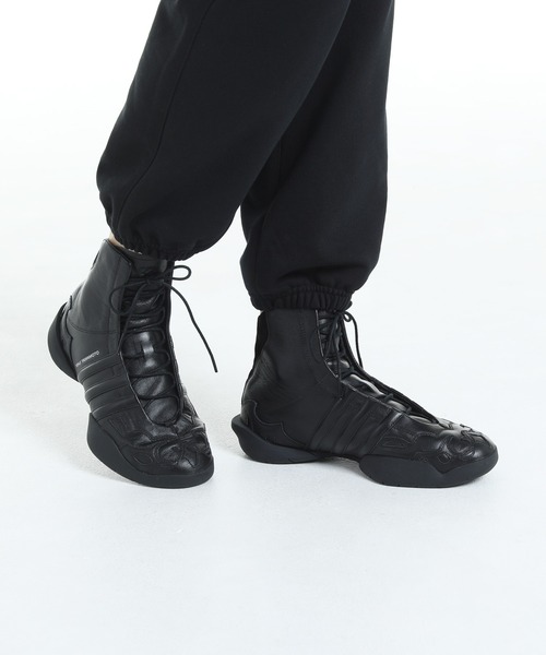 【関税込み】Y-3 ブラック Regu スニーカー Y-3 スニーカー REGU 2002 BOOT メンズ レディース : ZOZOTOWN