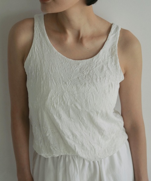 タンクトップ ノースリーブ Washer Tanktop レディース