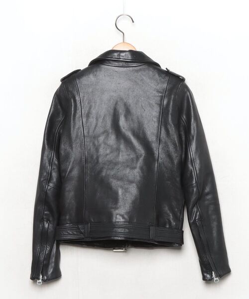 DRWCYS 「DRWCYS」 ライダースジャケット 1 ブラック レディース