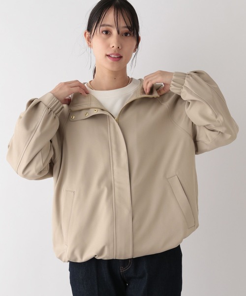 「GLOBAL WORK」 マウンテンパーカー L アイボリー レディース