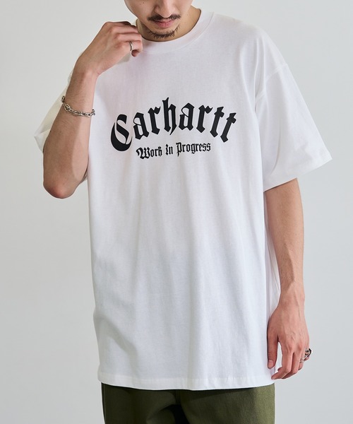 さらに100円引き◆CARHARTT◆S/S ONYX T-SHIRT Carhartt WIP tシャツ 「CARHARTT WIP」SHORT SLEEVE ONYX T