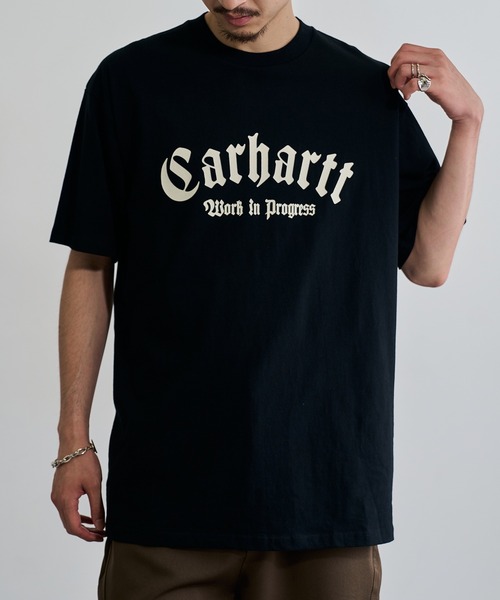 Carhartt WIP tシャツ 「CARHARTT WIP」SHORT SLEEVE ONYX T