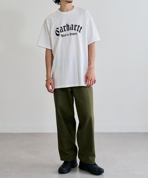 Carhartt WIP tシャツ 「CARHARTT WIP」SHORT SLEEVE ONYX T