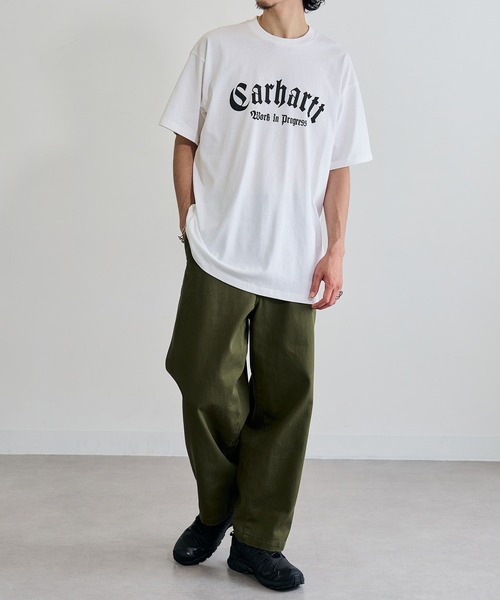 W*n様 Carhartt WIP Tシャツ Carhartt WIP tシャツ CARHARTT S/S CHASE T-SHIRTカーハート