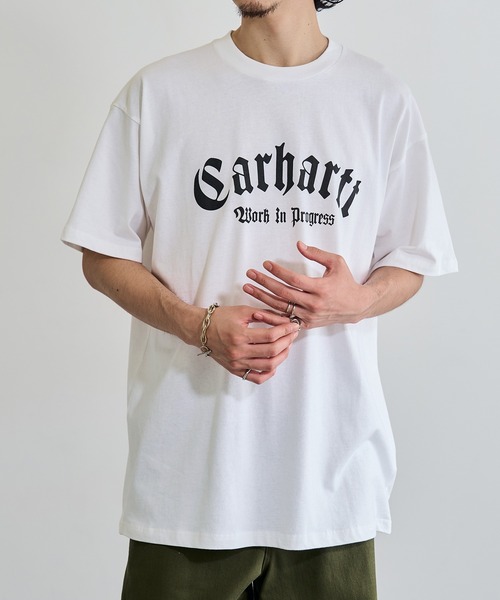 【Carhartt】S/S ONYX T-SHIRT R5400 Carhartt WIP S/S Onyx T-Shirt Black | BSTN Store