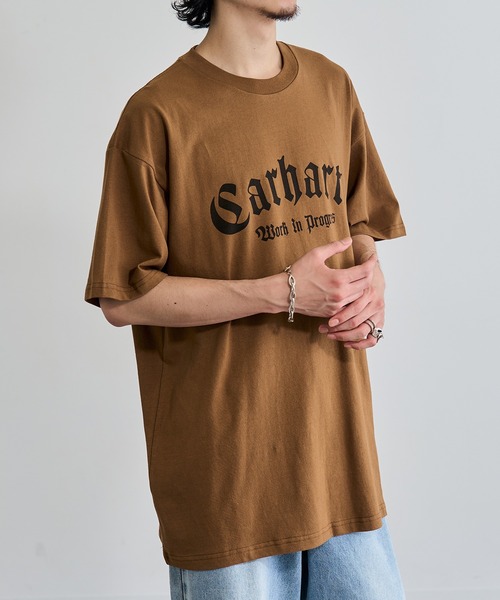 Carhartt WIP tシャツ 「CARHARTT WIP」SHORT SLEEVE ONYX T