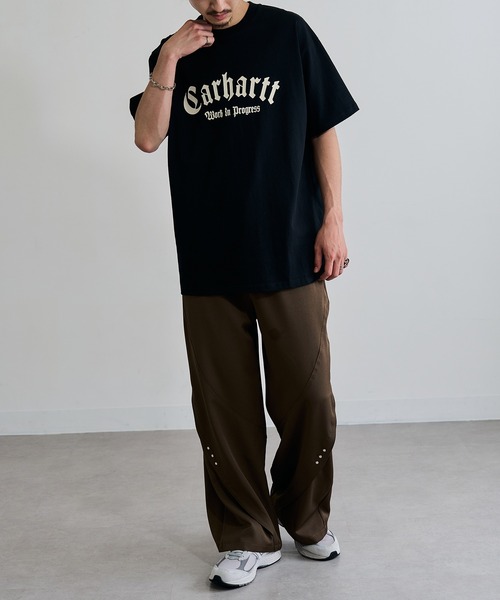 Carhartt WIP tシャツ 「CARHARTT WIP」SHORT SLEEVE ONYX T