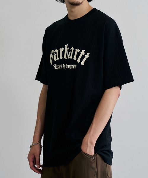 CARHARTTWIP ロゴ Tシャツ VIP価格 送料無料 I0304342BZXX 楽天市場】ロゴ（ブランドカーハート）（Tシャツ・カットソー