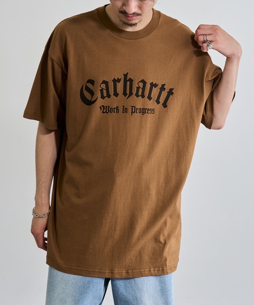 Carhartt WIP（カーハートワークインプログレス） tシャツ 「CARHARTT