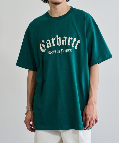 さらに100円引き◆CARHARTT◆S/S ONYX T-SHIRT Carhartt WIP tシャツ 「CARHARTT WIP」SHORT SLEEVE ONYX T