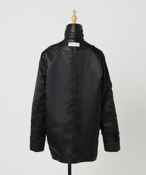 plage（プラージュ） コート アウター Leather Like Car コート