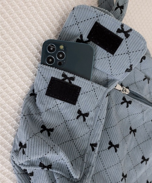 miniministore（ミニミニストア） トートバッグ コーデュロイ マルチ