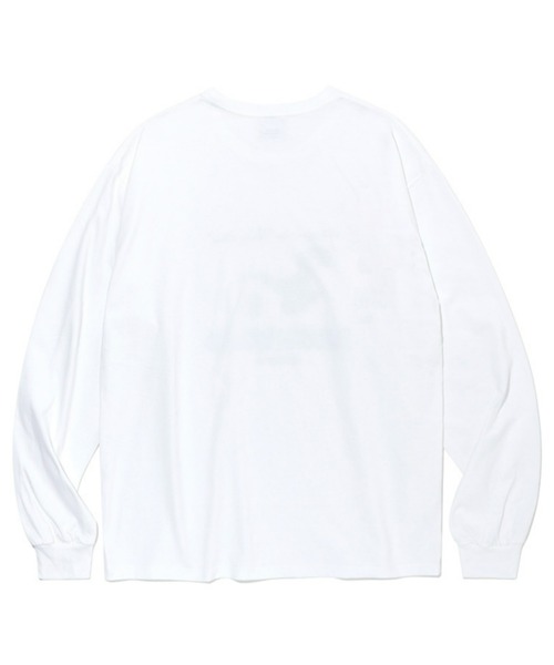 「MAHAGRID」 長(zhǎng)袖Tシャツ L ブルー メンズ